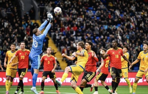 尊龙凯时-比利时队大胜晋级,确认参加世界杯的球员